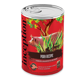 Inception Canned Dog Food Pork 13oz