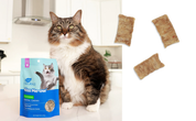 Ark Naturals Cat Kiss Me-Ow Cleaning Dental Chews Chicken 3oz