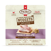 Primal Freeze Dried Cat Food Turkey