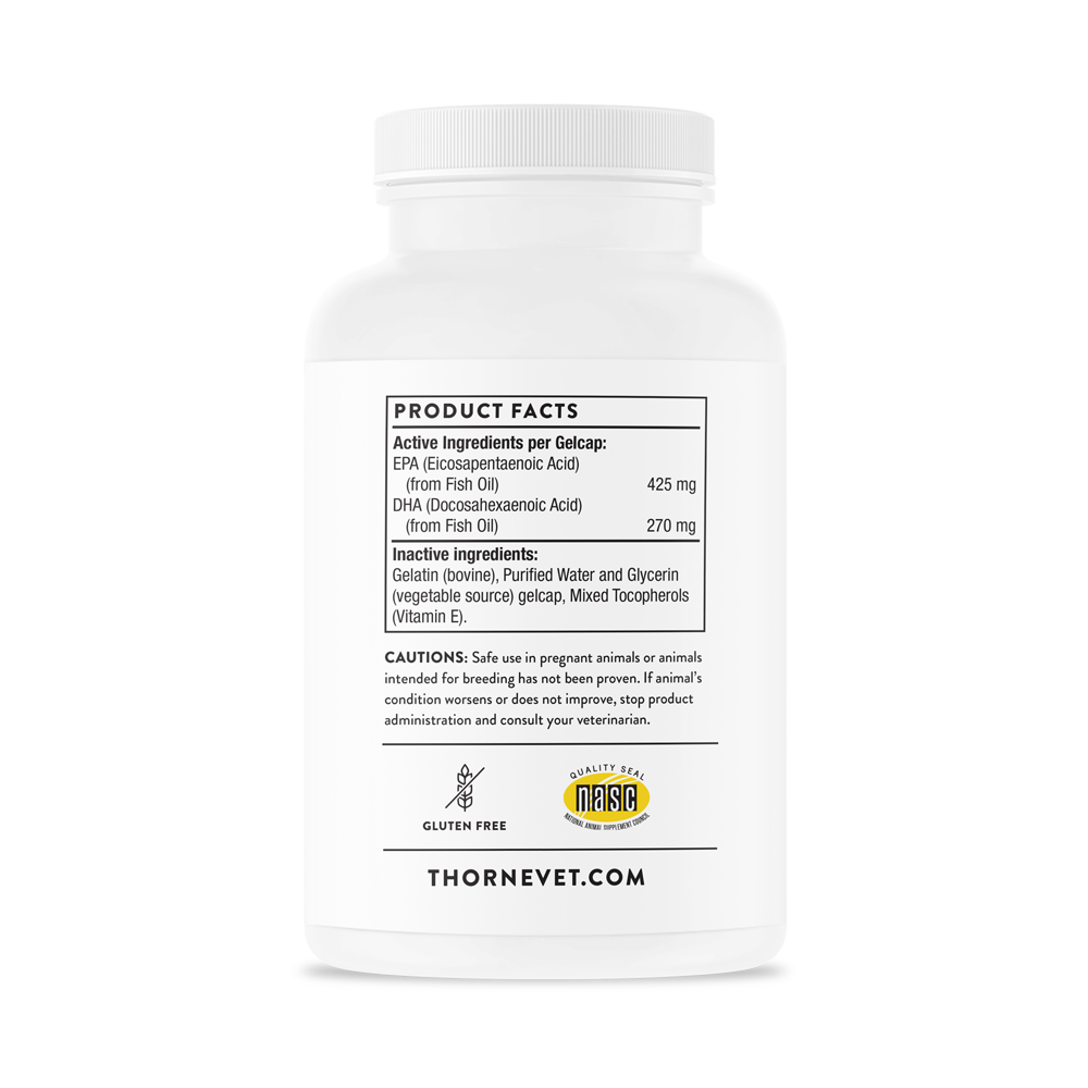 ThorneVet Super EPAVET Gelcaps