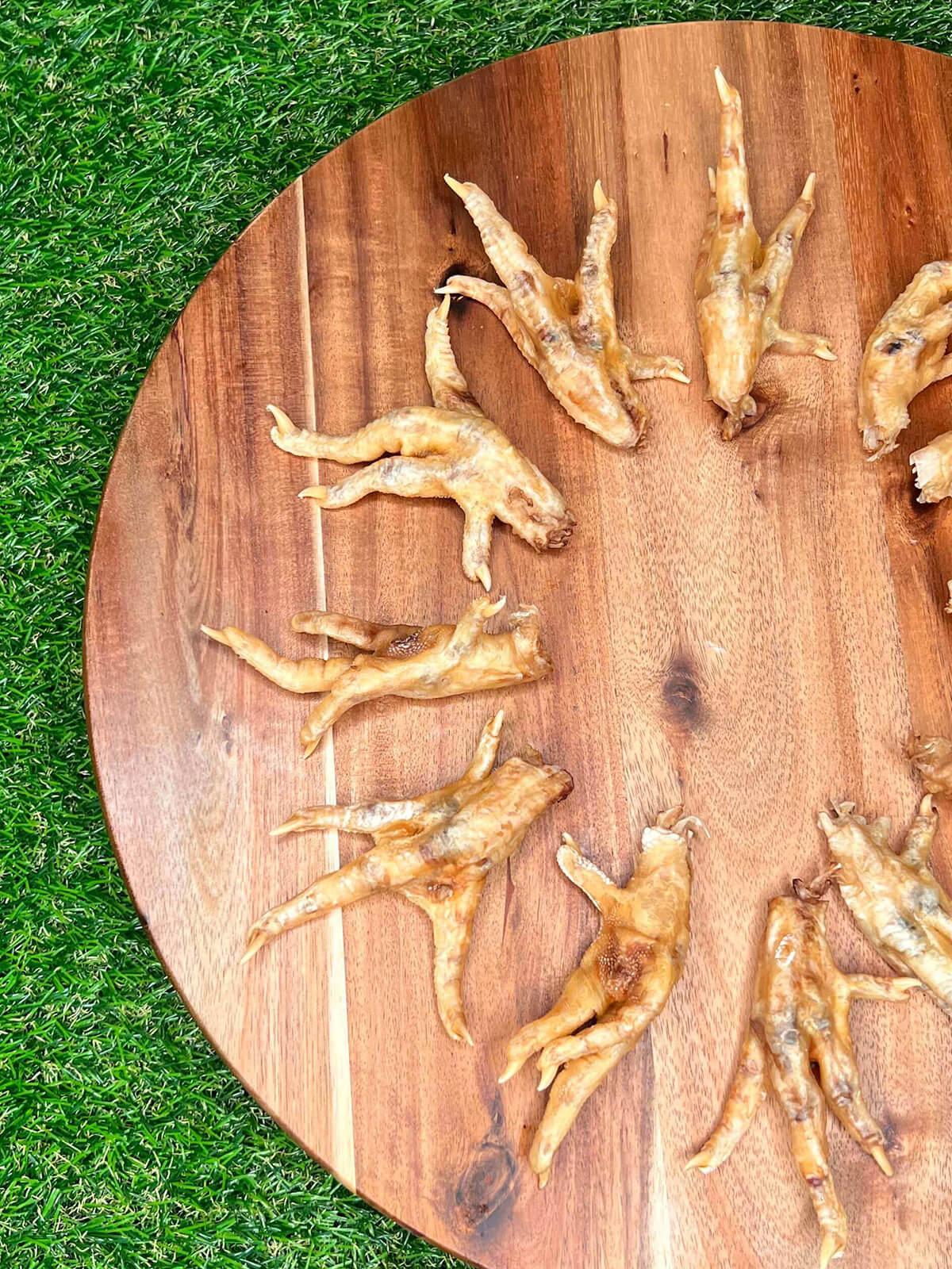 Furever Fierce Chicken Feet