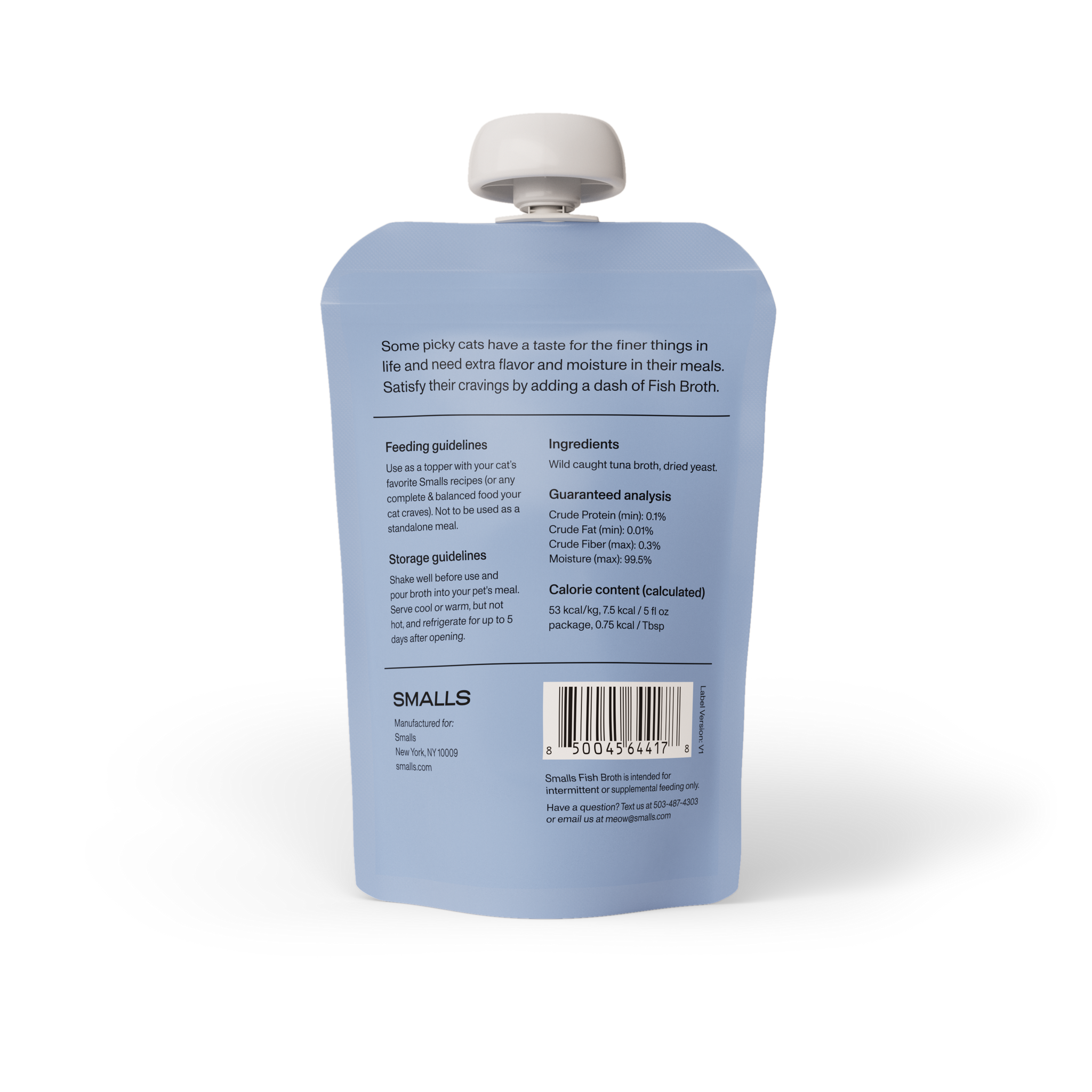 Smalls Fish Broth 5oz
