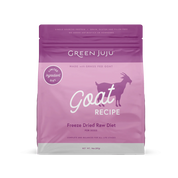 Green JuJu Freeze Dried Raw Limited Ingredient Goat Recipe 14oz