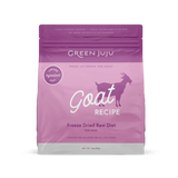 Green JuJu Freeze Dried Raw Limited Ingredient Goat Recipe 14oz