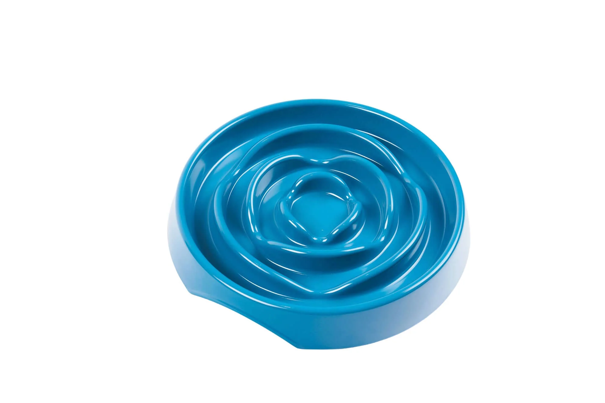 Messy Mutts Interactive Slow Feeder Blue