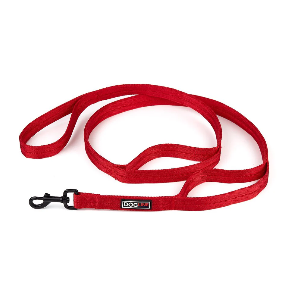 Dogline Leash 2 Handle 4ft