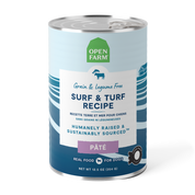 Open Farm Canned Surf & Turf Recipe Pate 12.5oz