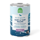 Open Farm Canned Surf & Turf Recipe Pate 12.5oz