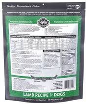 Northwest Naturals Freeze Dried Lamb Recipe