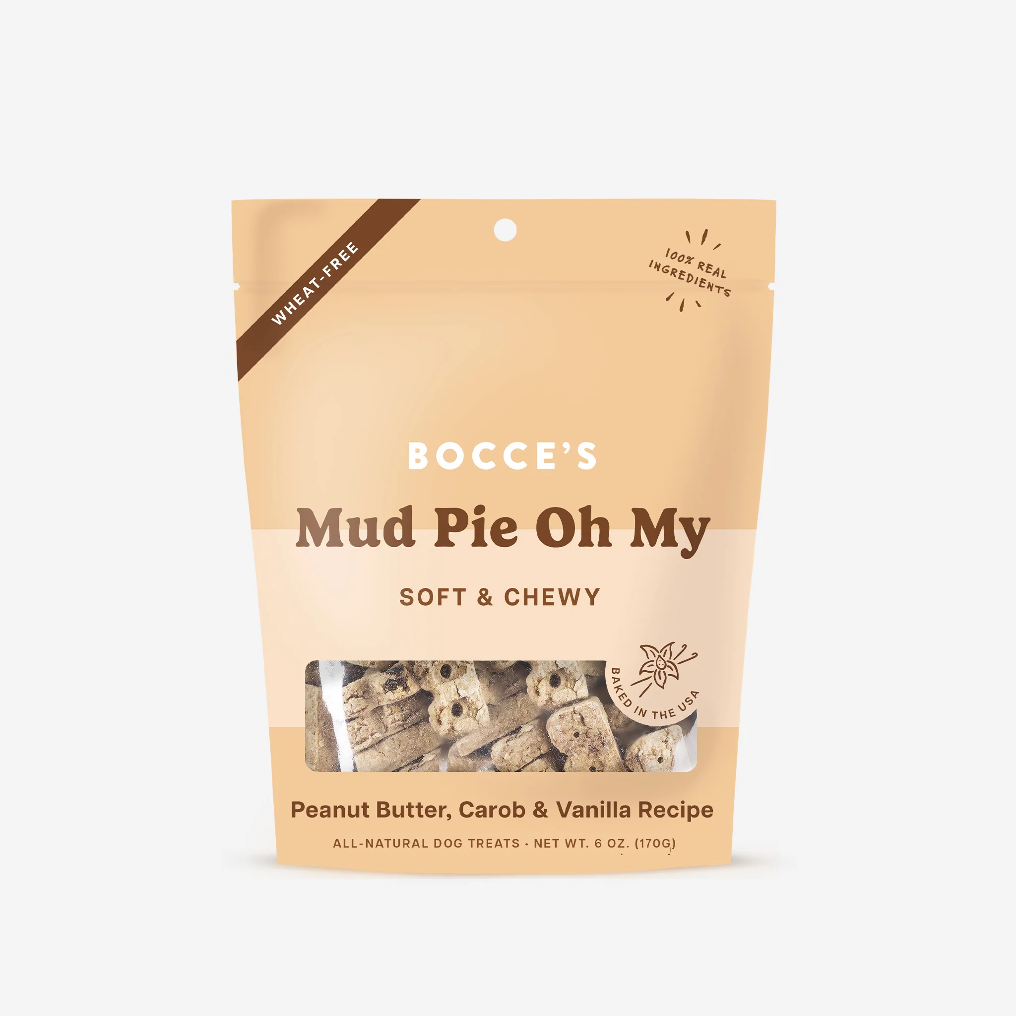 Bocce's Soft & Chewy Mud Pie Oh My Recipe 6oz