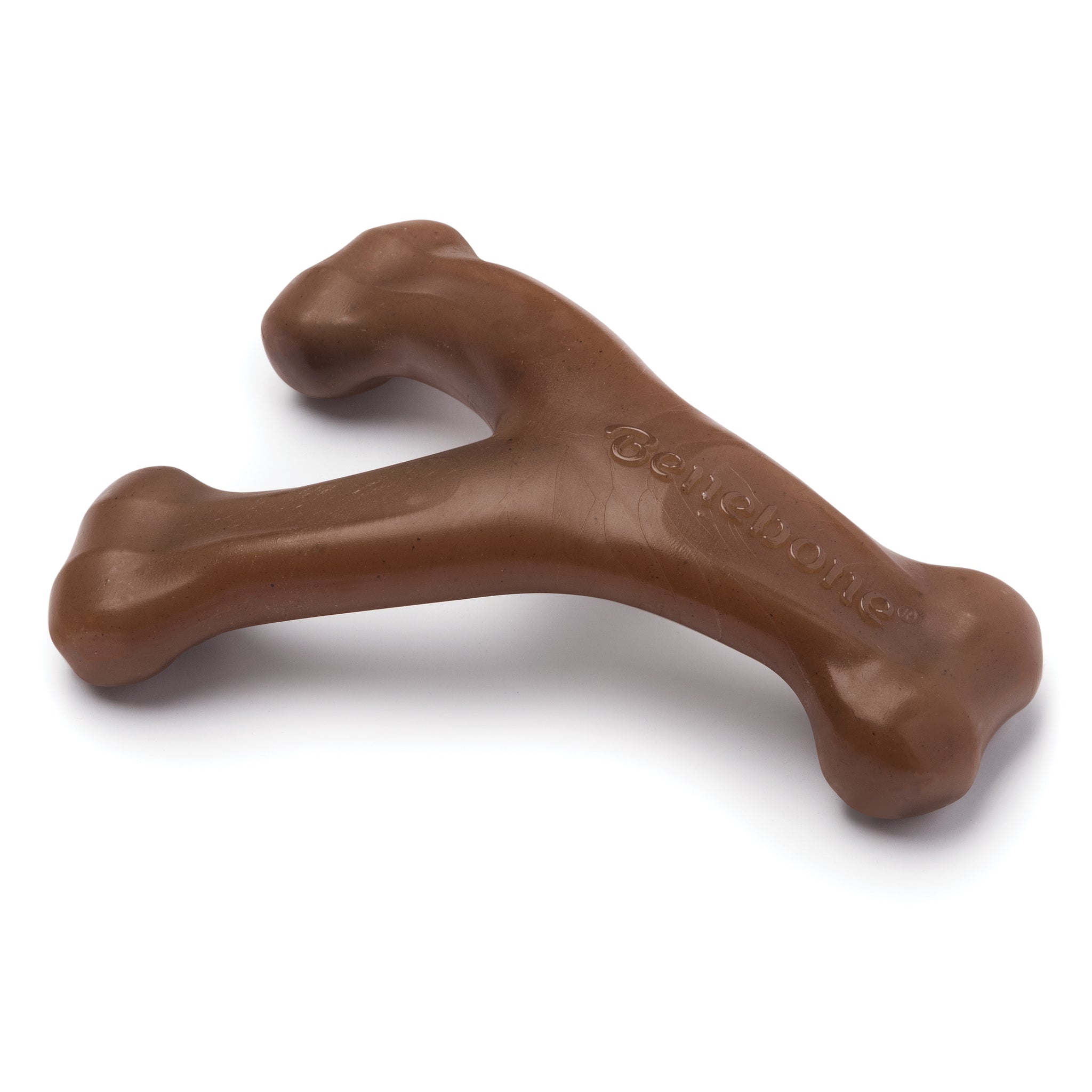 Benebone Dog Chew Wishbone Peanut Butter