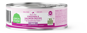Open Farm Canned Cat Chicken & Salmon Recipe Pate