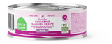 Open Farm Canned Cat Chicken & Salmon Recipe Pate