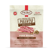Primal Raw Dog Food Pronto Pork Formula 4lb