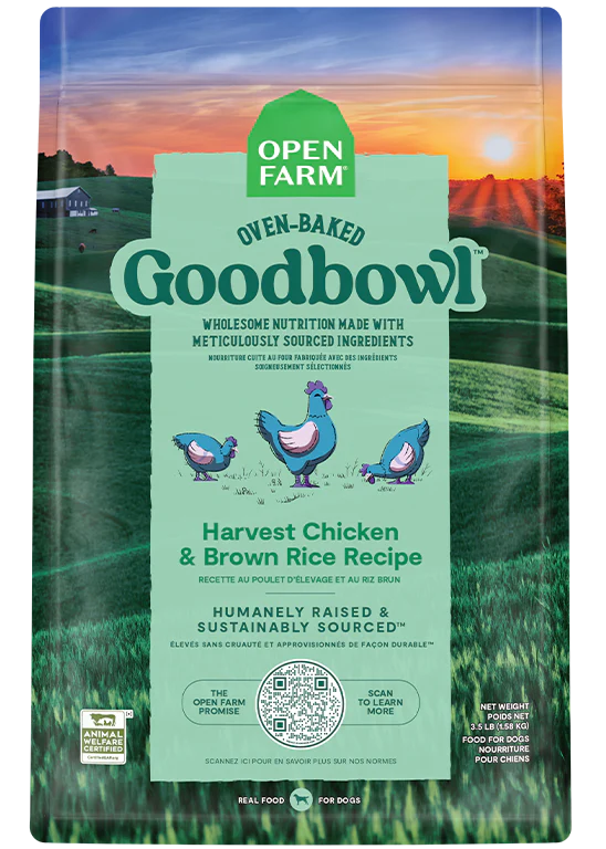 Open Farm Good Bowl Chicken & Brown Rice Recipe