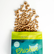 Green Juju Freeze Dried Extras Chicken & Sardine Recipe 14oz