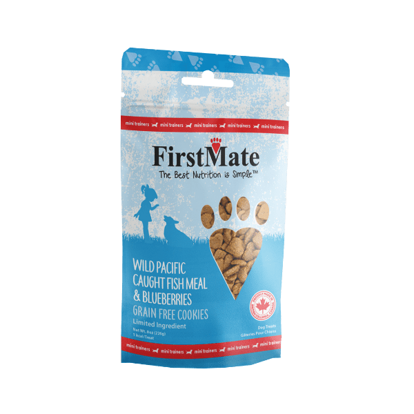 FirstMate Mini Trainers Wild Caught Fish Meal 8oz