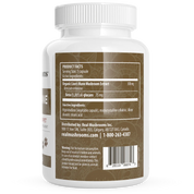 Real Mushrooms Organic Lions Mane Capsules 120ct