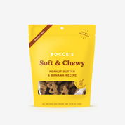 Bocce's Soft & Chewy Peanut Butter & Banana Recipe 6oz
