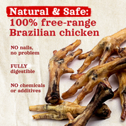 Natural Farm Chicken Feet