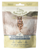 Badlands Ranch Superfood Bites Chicken Breast 4oz