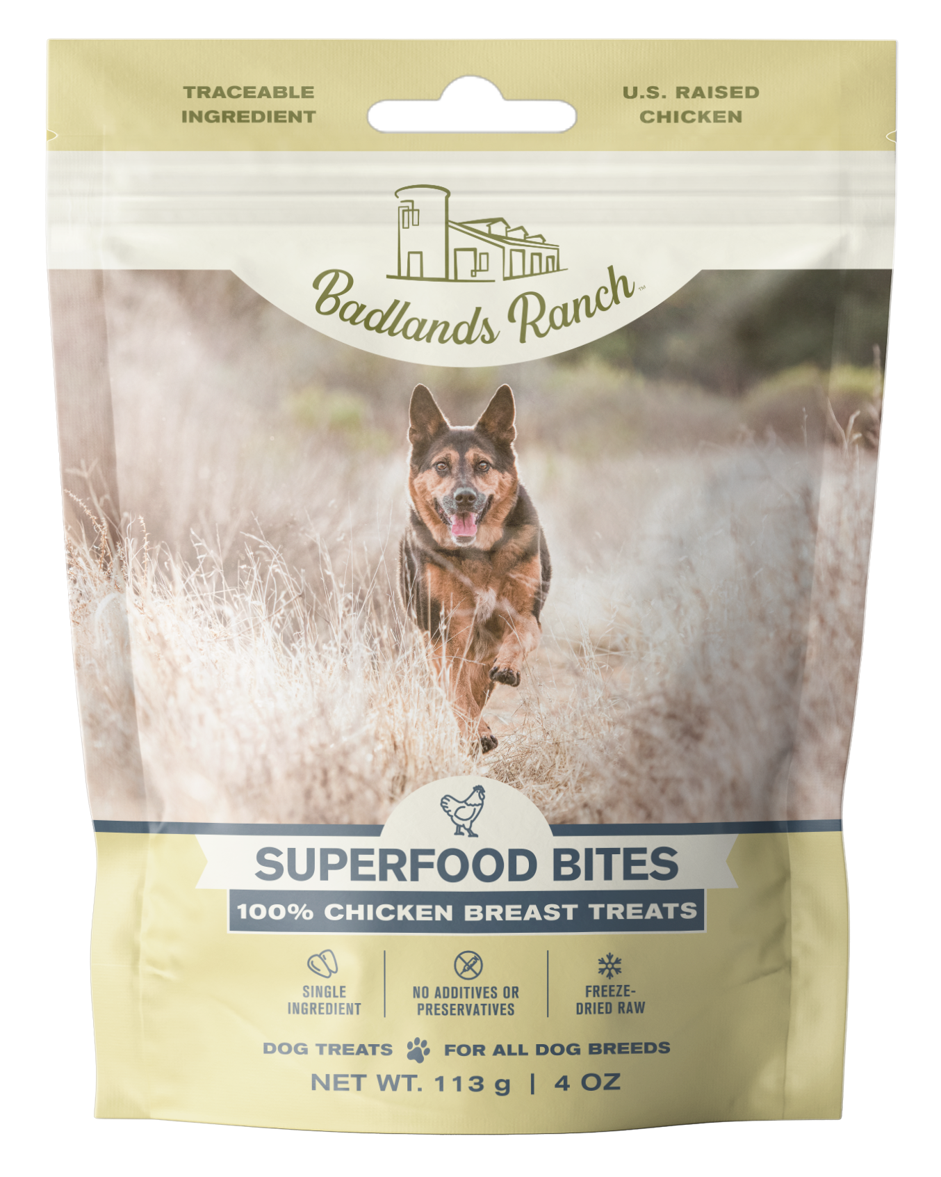 Badlands Ranch Superfood Bites Chicken Breast 4oz