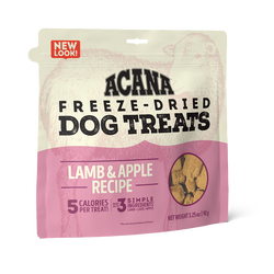 Acana Freeze Dried Treats Lamb & Apple 1.25oz