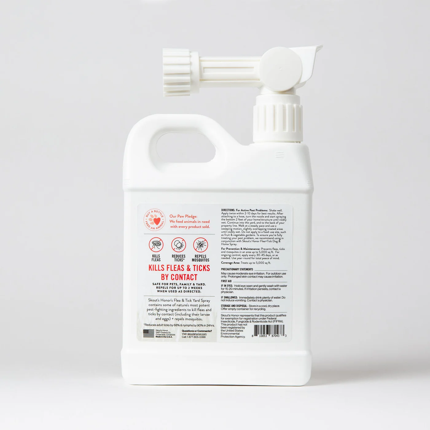 Skout's Honor Flea & Tick Yard Spray 32oz