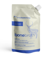 Smallbatch Wild Venison Bone Broth 16oz