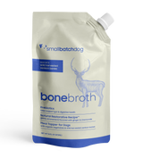 Smallbatch Wild Venison Bone Broth 16oz