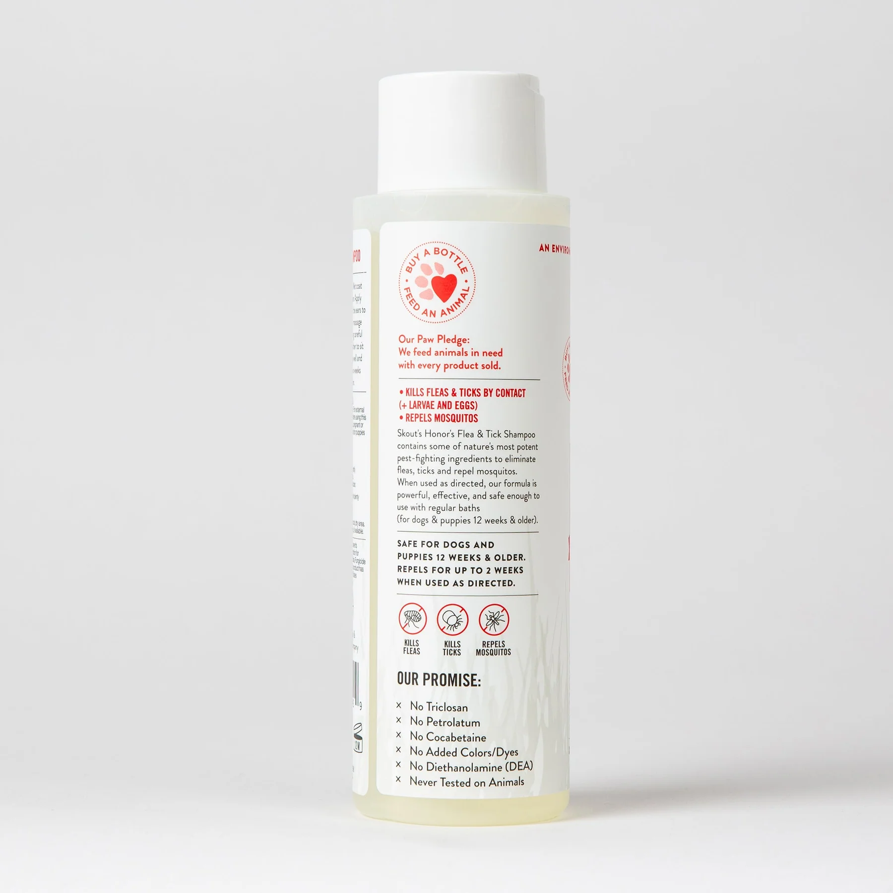 Skout's Honor Flea & Tick Shampoo 16oz