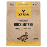 Vital Essentials Freeze Dried Soft NIBS Duck 14oz