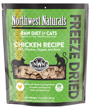 Northwest Naturals Freeze Dried Cat Food Chicken
