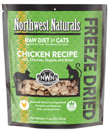 Northwest Naturals Freeze Dried Cat Food Chicken