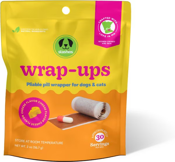 Stashios Wrap Ups Cheese Flavor 2oz