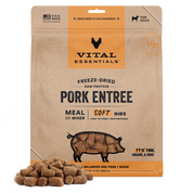 Vital Essentials Freeze Dried Soft NIBS Pork 14oz