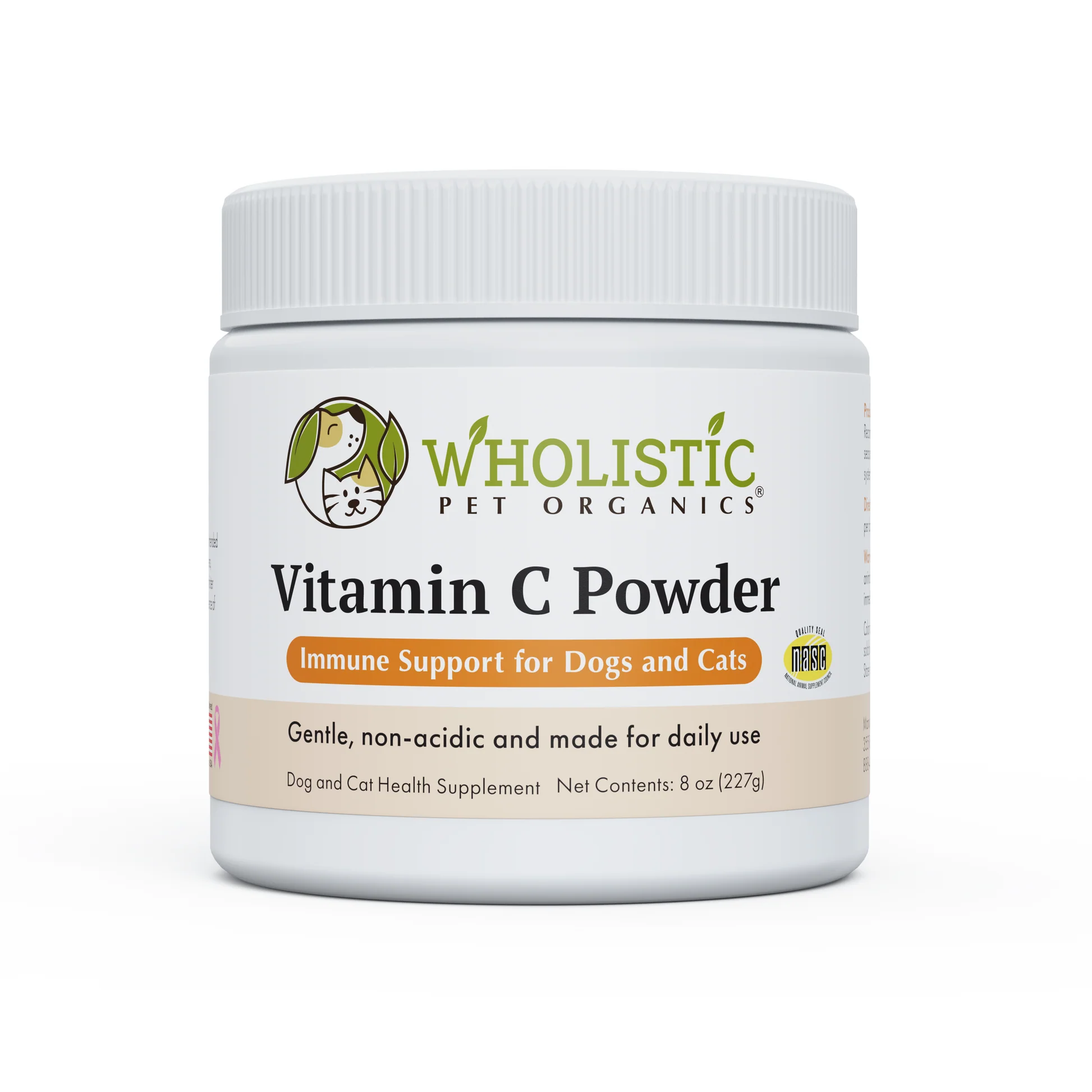 Wholistic Pet Organics Vitamin C
