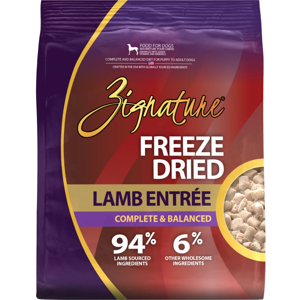 Zignature Freeze Dried Lamb