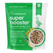 SmallBatch Super Booster Freeze Dried Duck Bites 7oz