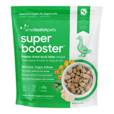 SmallBatch Super Booster Freeze Dried Duck Bites 7oz