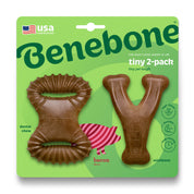 Benebone Bacon Tiny 2 Pack