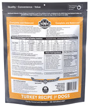 Northwest Naturals Freeze Dried Turkey Recipe