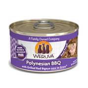 Weruva Canned Cat Food Polynesian BBQ