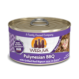 Weruva Canned Cat Food Polynesian BBQ