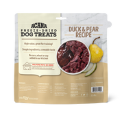 Acana Freeze Dried Treats Duck & Pear 1.25oz