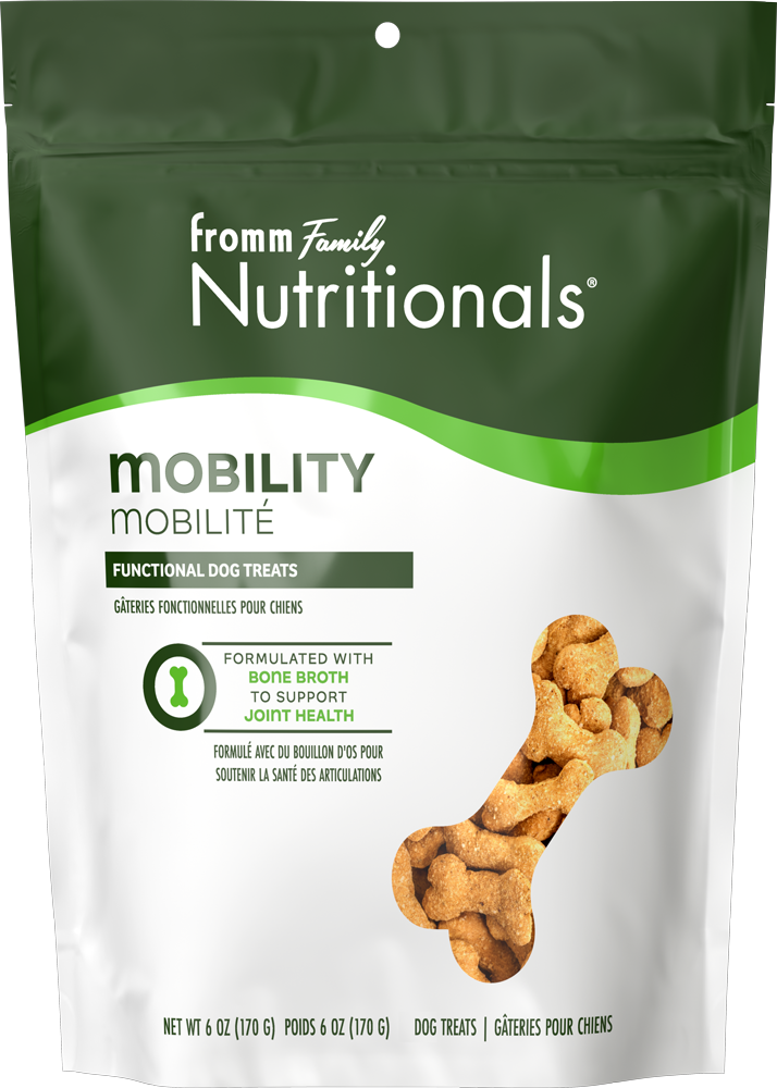 Fromm Nutritionals Mobility Functional Dog Treats 6oz