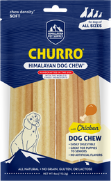 Himalayan Pet Dog Chew Yaky Churro Chicken 4pk