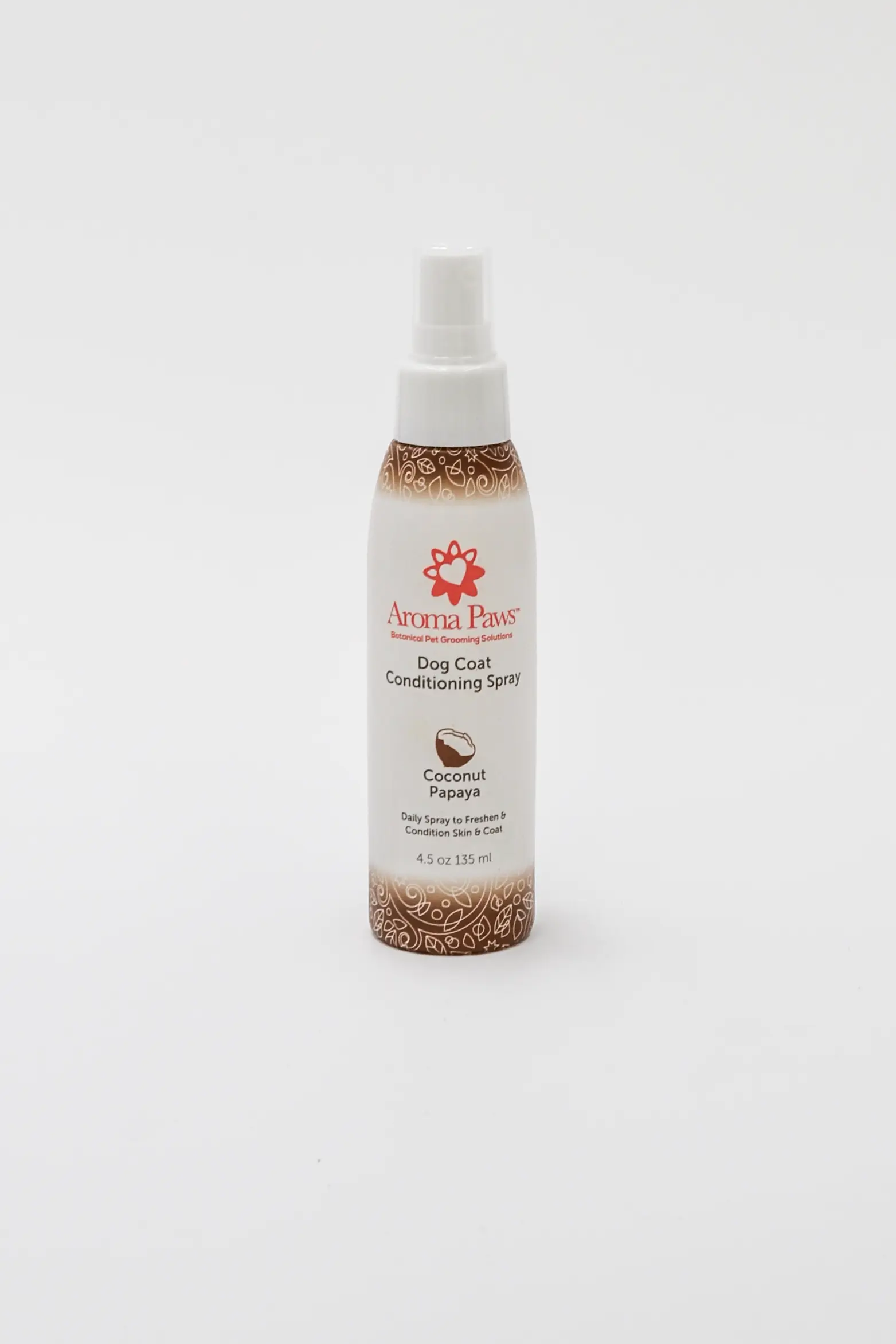 Aroma Paws Coconut & Papaya Dog Coat Spray 4.5oz