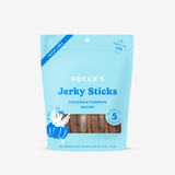Bocce's Grazers Chicken & Pumpkin Jerky Sticks 4oz