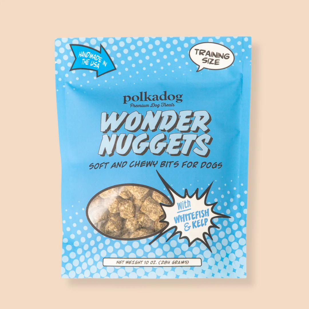 Polkadog Wonder Nuggets Whitefish 12oz